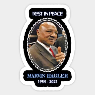 Rip hagler Sticker